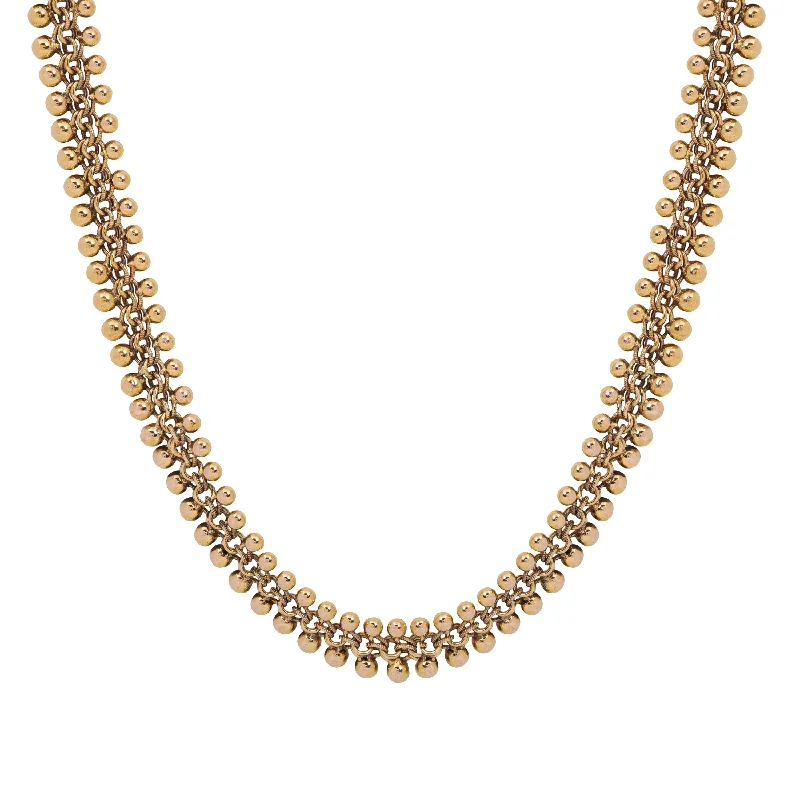 Luxury Meets Affordability – Jewelry Sale Now Live Vintage Dot Collar Necklace