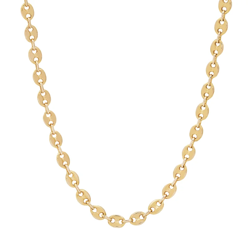 Elegant Necklaces And Bracelets At Limited-Time Offers Vintage Puffed Mariner Chain Elegant Necklaces And Bracelets At Limited-Time Offers Vintage Puffed Mariner Chain