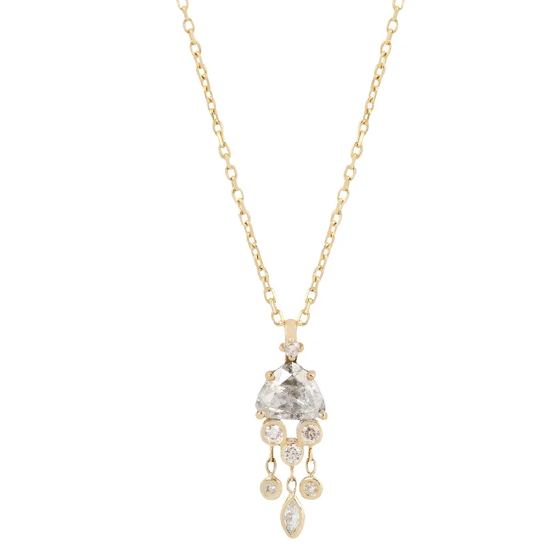 Shop Dazzling Jewelry With Special Promotional Discounts White Diamond Jellyfish Necklace