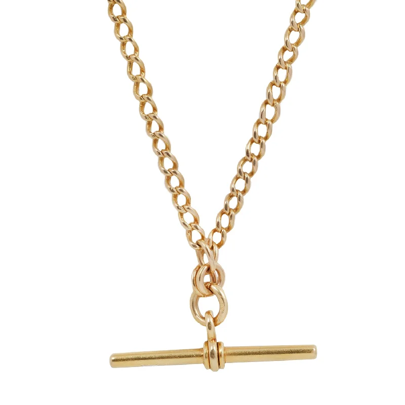 Eco-Friendly Sustainable Jewelry For Conscious Buyers Wilde Gold Albert Chain