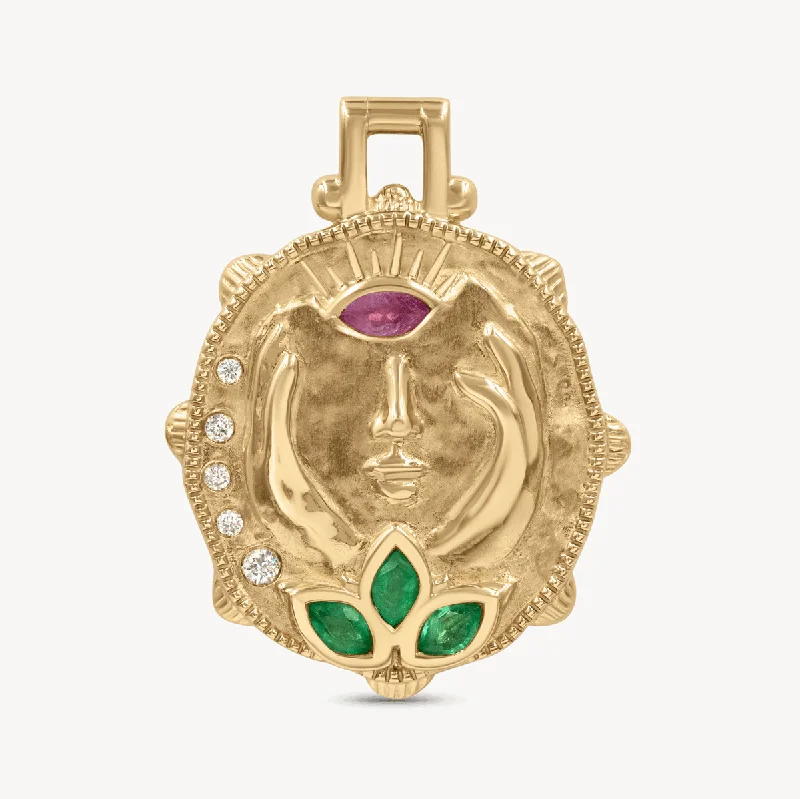 Don't Miss These Dazzling Jewelry Discounts Wise and Mystical Pendant