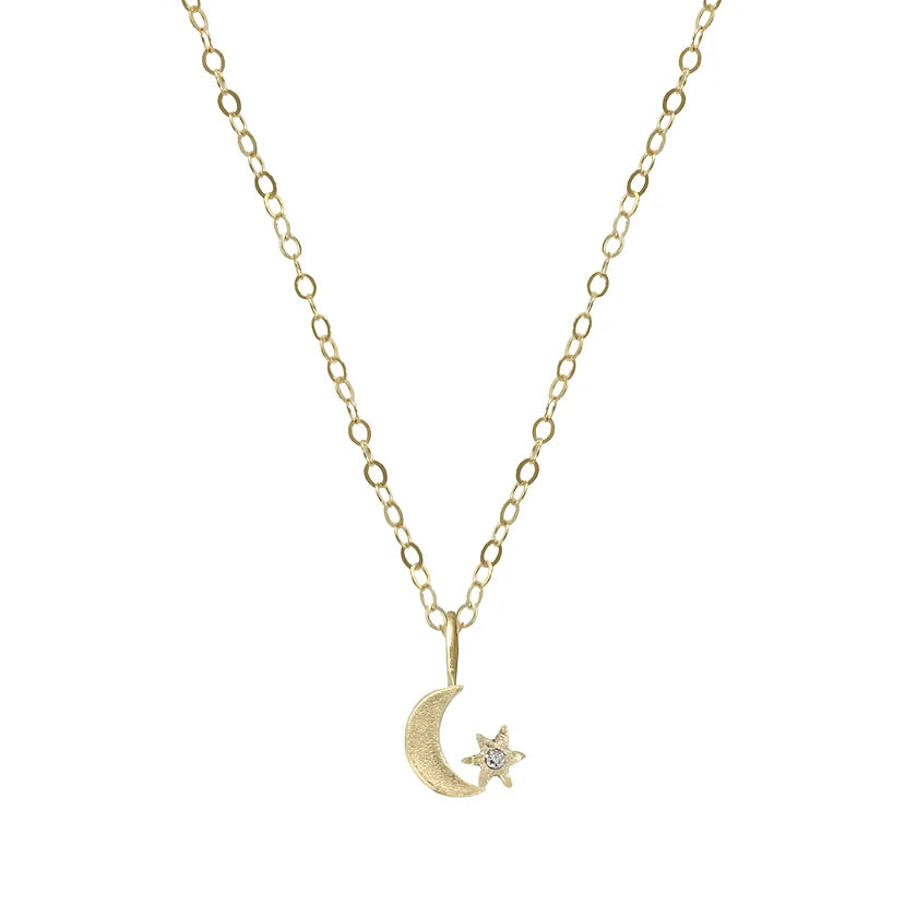 Shop Signature Jewelry Styles At Exclusive Prices Crescent Star Amulet Charm - 14ky + Diamond Shop Signature Jewelry Styles At Exclusive Prices Crescent Star Amulet Charm - 14ky + Diamond