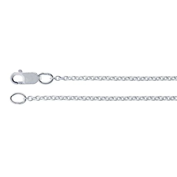 Get The Jewelry You Love At A Price You Love Silver Chain - 16"