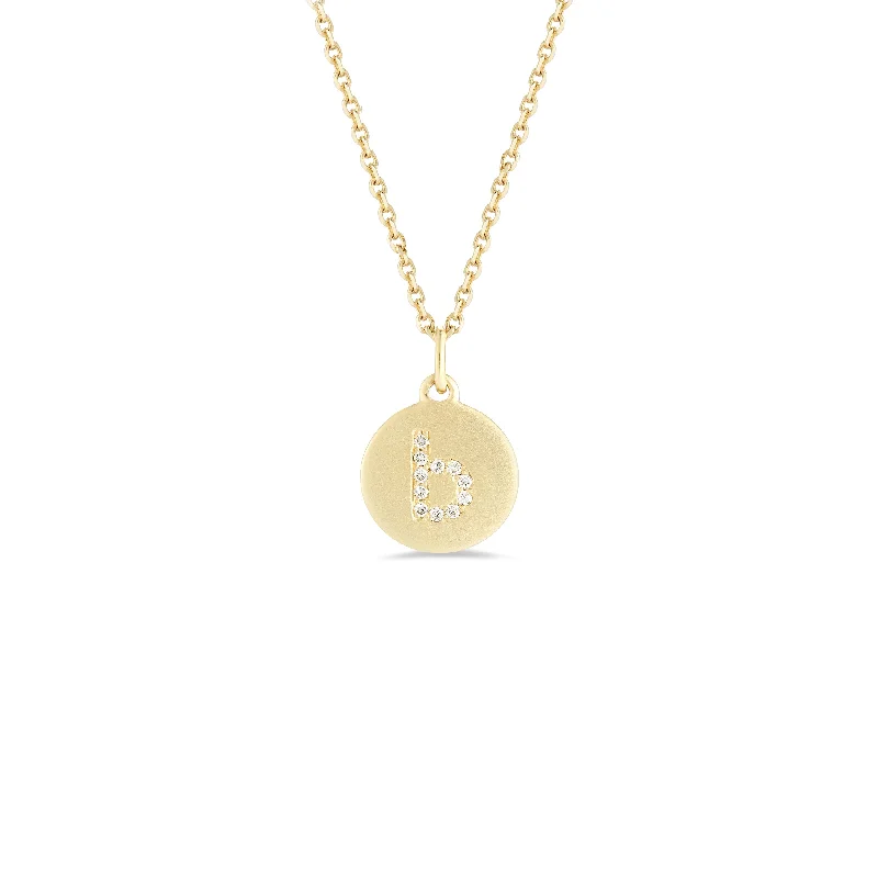 Flash Jewelry Sale – Get Stunning Pieces At Low Prices Mini Diamond Initial Disc Pendant Flash Jewelry Sale – Get Stunning Pieces At Low Prices Mini Diamond Initial Disc Pendant