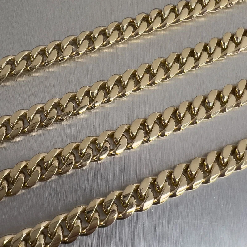 Luxury Jewelry At Unbeatable Discounts 14k Yellow Gold Miami Cuban Link 8.5mm Chain Necklace 195.3g 34" HEAVY Luxury Jewelry At Unbeatable Discounts 14k Yellow Gold Miami Cuban Link 8.5mm Chain Necklace 195.3g 34" HEAVY