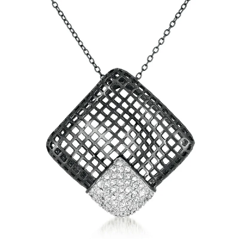 Best Jewelry Sale – Shop Exclusive Designs Now Marguerite Double Square Argyle Pendant Necklace Best Jewelry Sale – Shop Exclusive Designs Now Marguerite Double Square Argyle Pendant Necklace