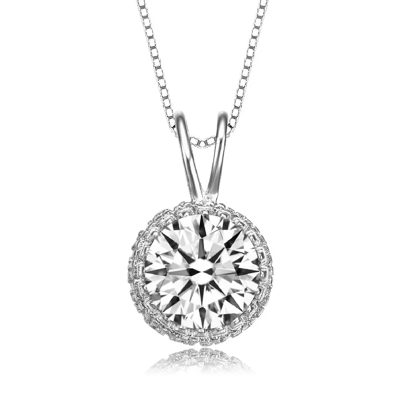 Unique Jewelry For Less – Shop The Sale Now Marie Dainty Crown Pendant Necklace