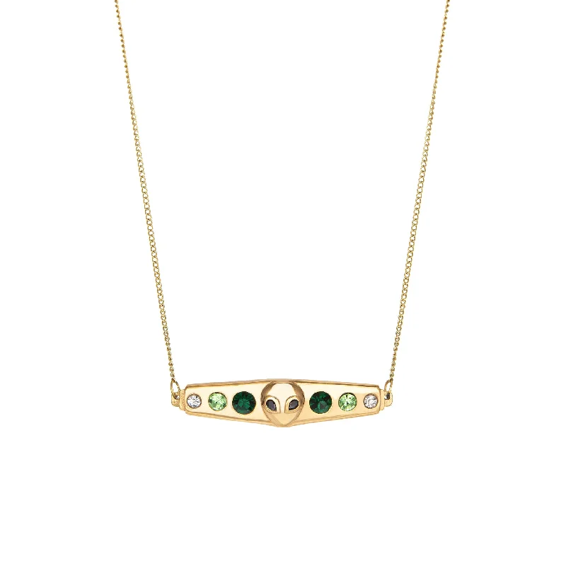 Celebrate Every Occasion With Sparkling Savings Alien Empress Necklace