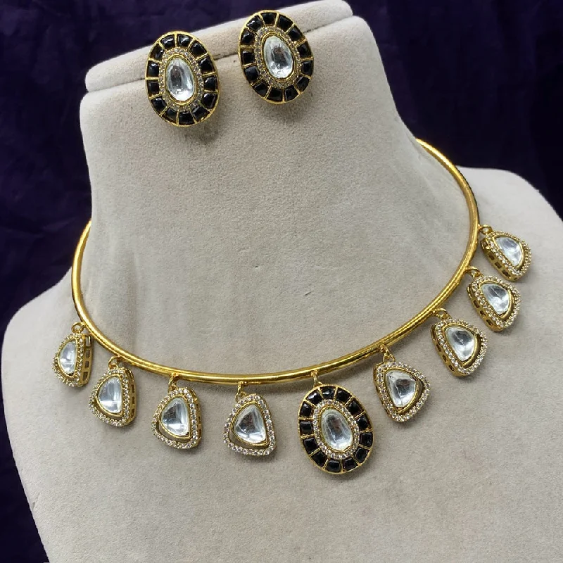 Limited-Stock Jewelry Sale – Shop Before It's Gone Amoliya Jewels Gold Plated Kundan Necklace Set Limited-Stock Jewelry Sale – Shop Before It's Gone Amoliya Jewels Gold Plated Kundan Necklace Set