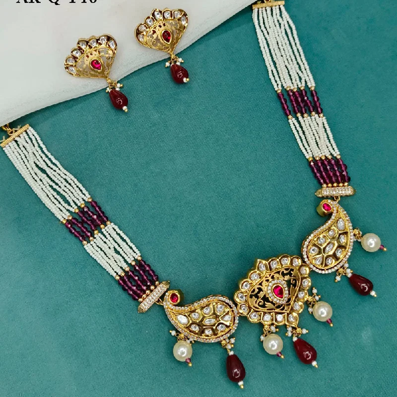 Upgrade Your Jewelry Collection For Less Amoliya Jewels Gold Plated Polki Kundan Choker Necklace Set Upgrade Your Jewelry Collection For Less Amoliya Jewels Gold Plated Polki Kundan Choker Necklace Set