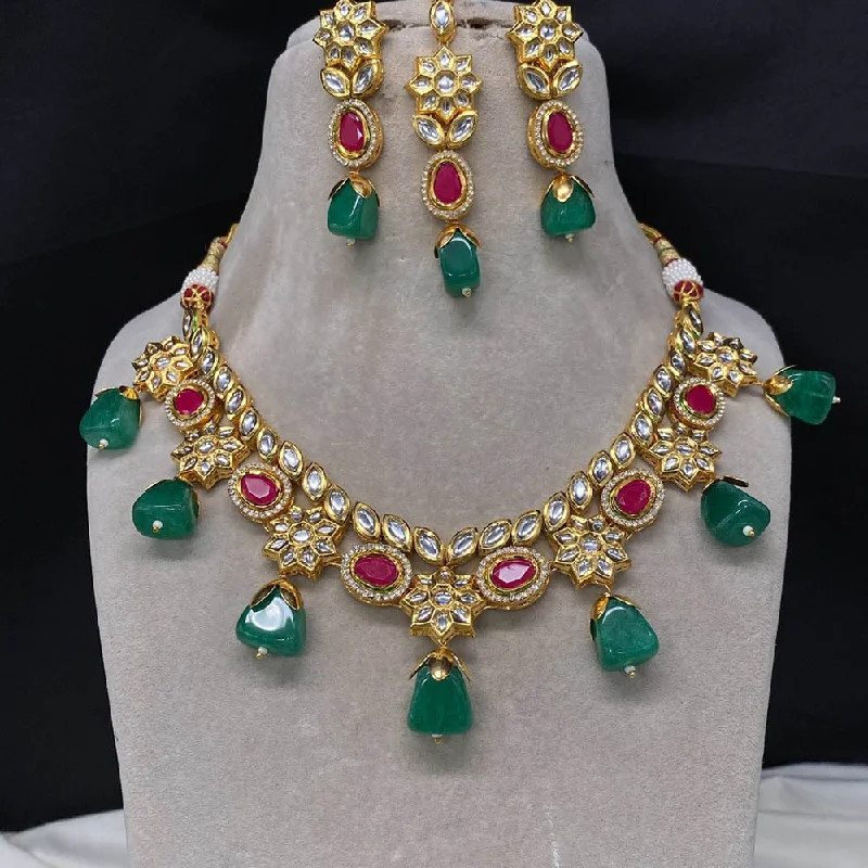 Luxury Jewelry Clearance – Shop Premium Styles Now Amoliya Jewels Gold Plated Polki Kundan Necklace Set Luxury Jewelry Clearance – Shop Premium Styles Now Amoliya Jewels Gold Plated Polki Kundan Necklace Set