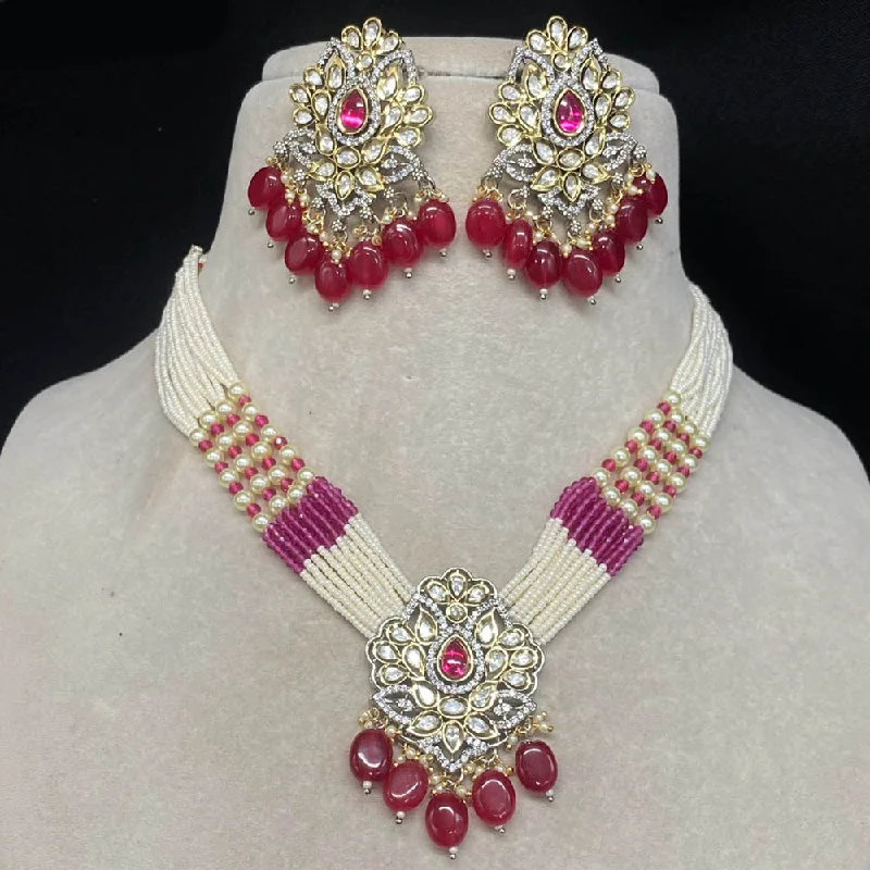 Jewelry Sale – Exclusive Styles At Lower Prices Amoliya Jewels Gold Plated Polki Kundan Necklace Set Jewelry Sale – Exclusive Styles At Lower Prices Amoliya Jewels Gold Plated Polki Kundan Necklace Set
