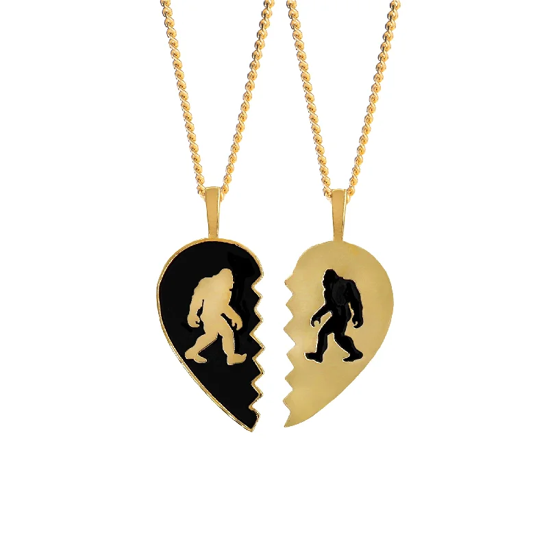 Limited-Stock Jewelry Sale – Shop Before It's Gone Bigfoot to My Yeti BFF Necklaces