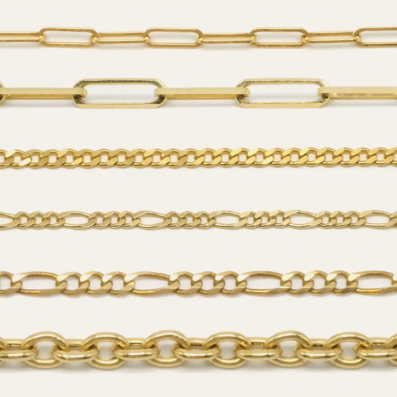 Dainty And Elegant Jewelry Now At Reduced Prices BYO Necklace Chain