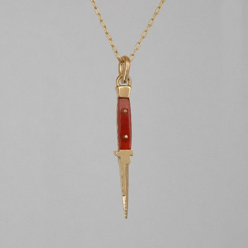 Special Offers On Handcrafted And Designer Jewelry Carnelian Cut a Bitch