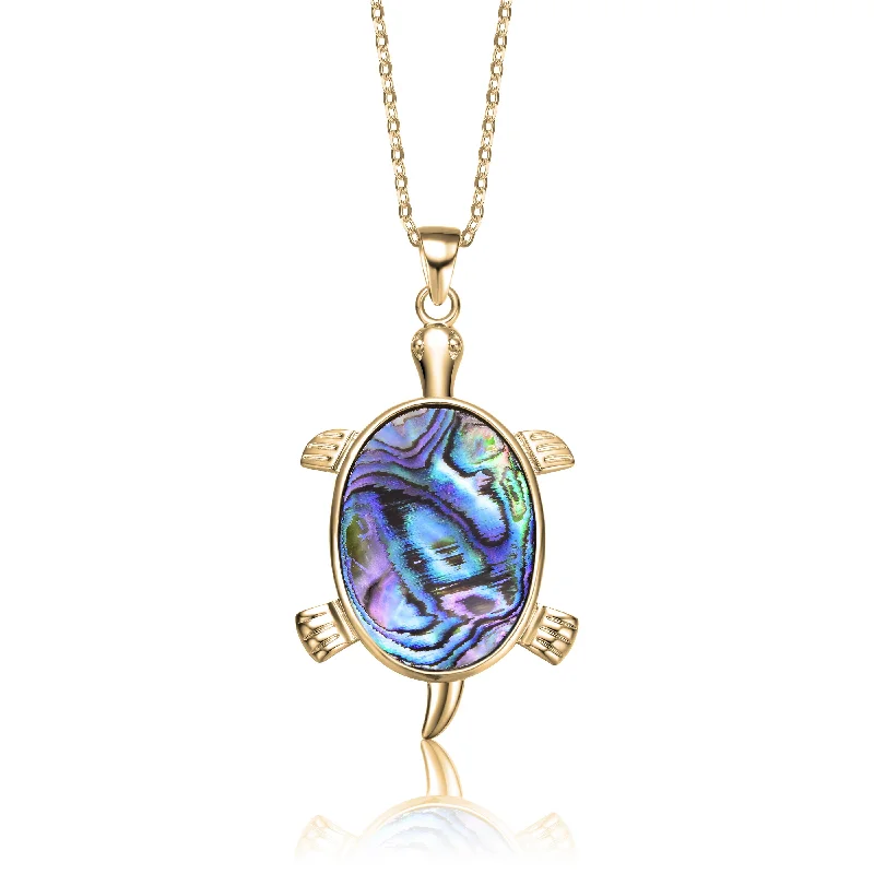 Don't Miss These Dazzling Jewelry Discounts Classic 14K Gold Plated Cubic Zirconia Abalone Charm Pendant Necklace Don't Miss These Dazzling Jewelry Discounts Classic 14K Gold Plated Cubic Zirconia Abalone Charm Pendant Necklace