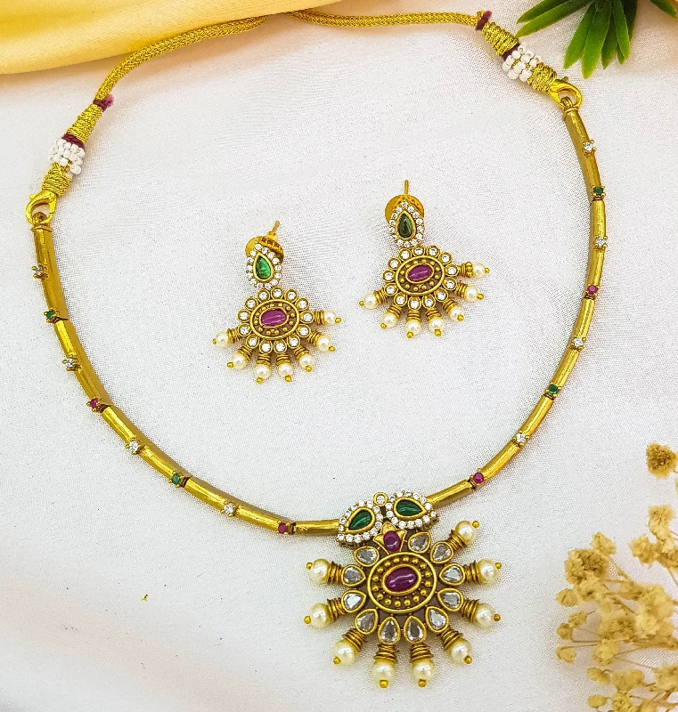 Jewelry Sale Bonanza – Grab Your Sparkle Now Sayara Collection Elegant CZ Necklace Set Jewelry Sale Bonanza – Grab Your Sparkle Now Sayara Collection Elegant CZ Necklace Set