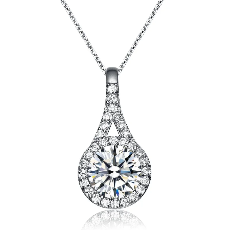 Grab Stylish Jewelry Before The Sale Ends Marie Teardrop Pendant Necklace
