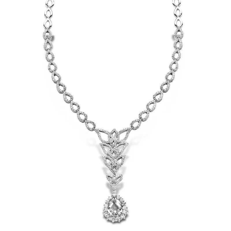 Unmissable Deals On Handmade Jewelry Collections Déco Geometric Pendant Necklace