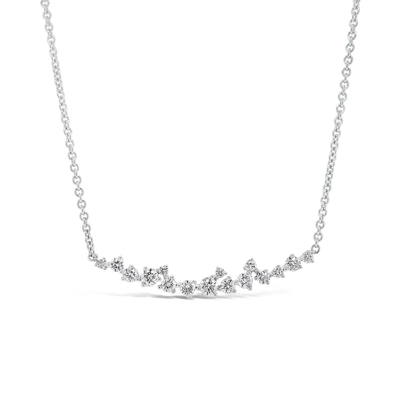 Elegant Jewelry, Exclusive Prices – Shop Now Diamond Confetti Bar Pendant