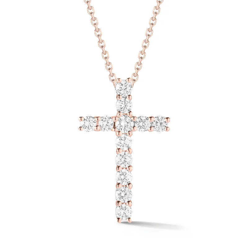 Breathtaking Jewelry At Limited-Time Savings Diamond Simple Cross Pendant