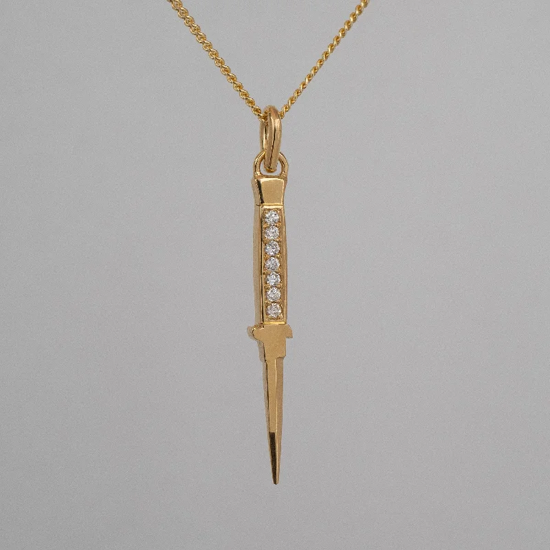 Limited Stock On Premium Jewelry At Low Prices Diamond Pavé Cut a Bitch