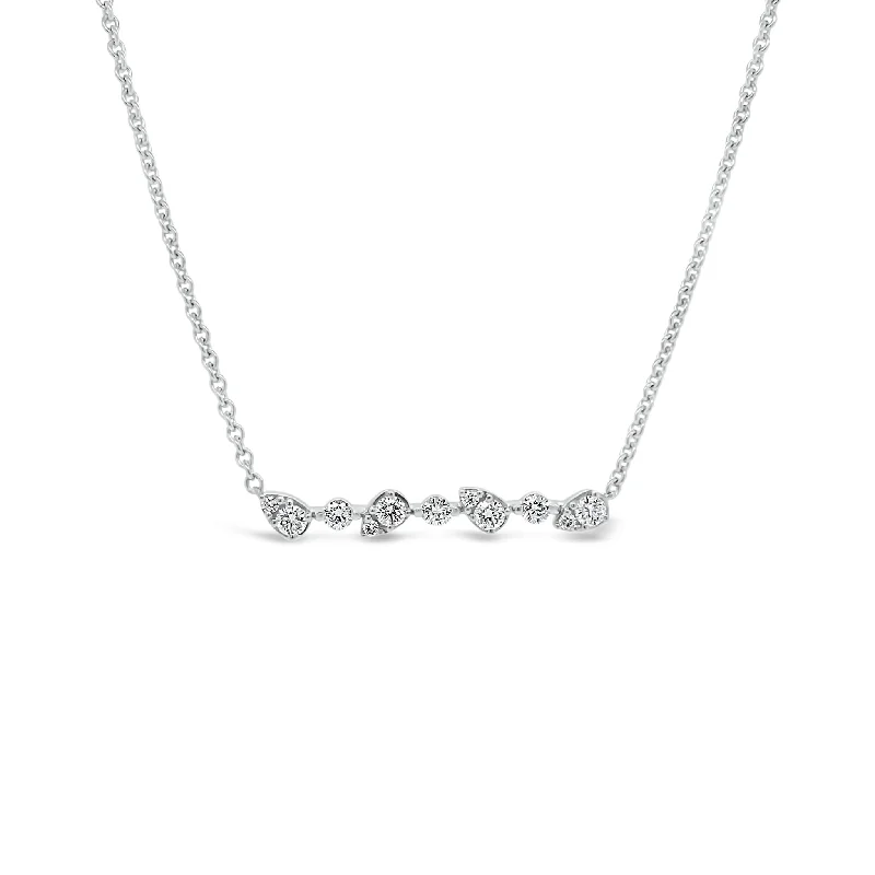Special Jewelry Deals – Upgrade Your Collection Diamond Teardrops & Circles Bar Pendant Special Jewelry Deals – Upgrade Your Collection Diamond Teardrops & Circles Bar Pendant