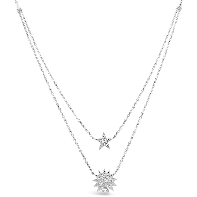 Once-A-Year Jewelry Deals – Shop Before They’Re Gone Sun & Star Layered Diamond Necklace Once-A-Year Jewelry Deals – Shop Before They’Re Gone Sun & Star Layered Diamond Necklace