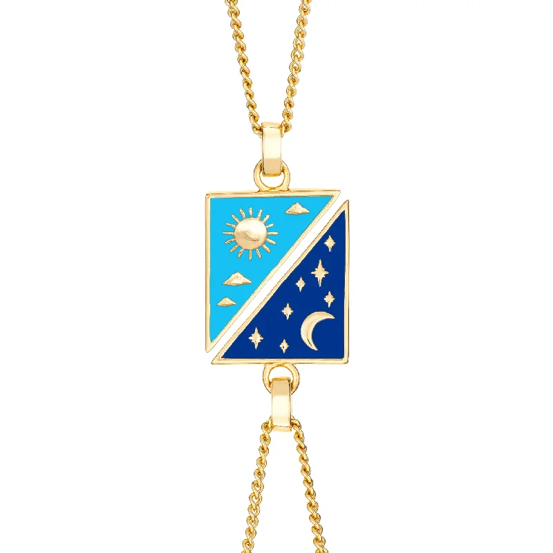 Flash Jewelry Sale – Get Stunning Pieces At Low Prices Dusk & Dawn BFF Necklaces
