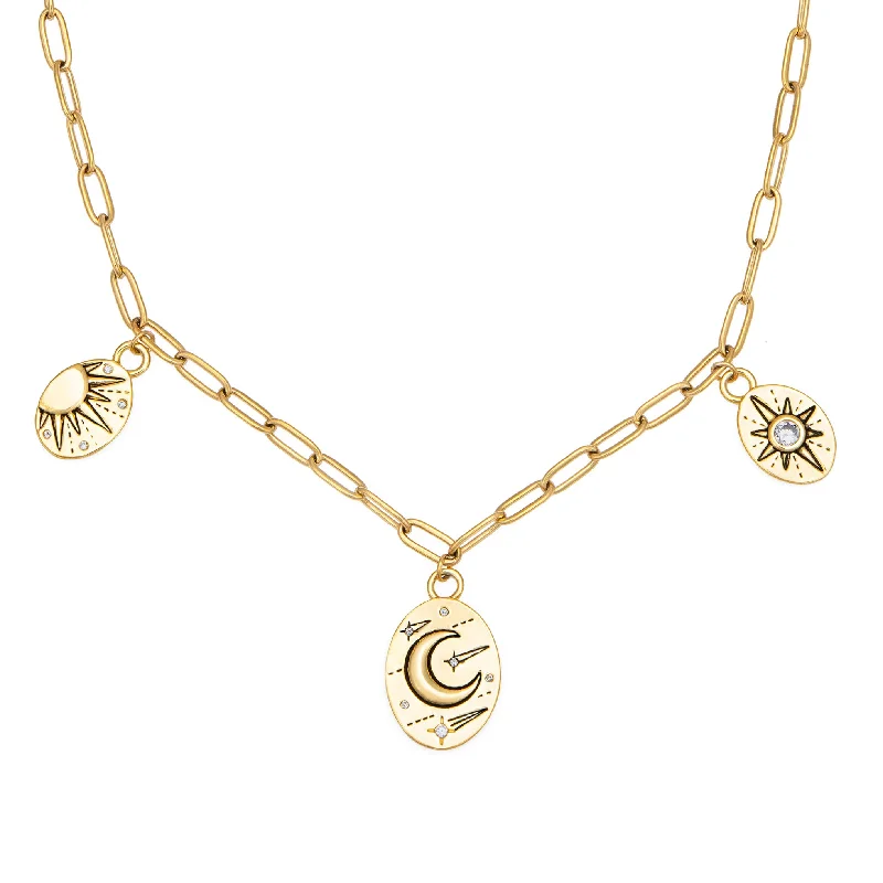Customized Silver Jewelry For Unique Style Explorer Necklace