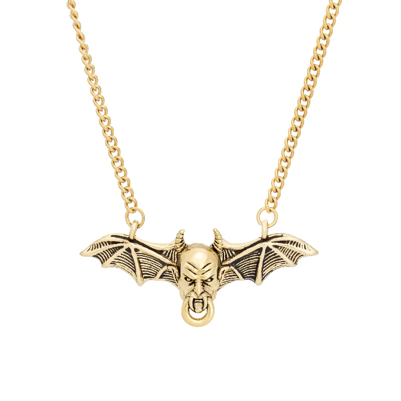 Waterproof Stainless Steel Jewelry For Lasting Beauty Gargoyle Necklace