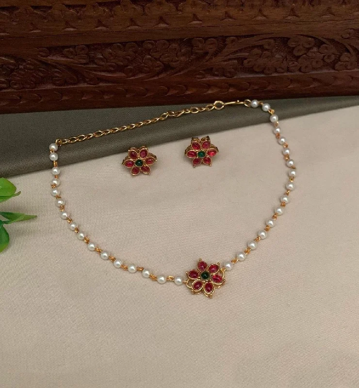 Unmissable Jewelry Sale – Shop Before It's Too Late Gold Finish choker necklace set