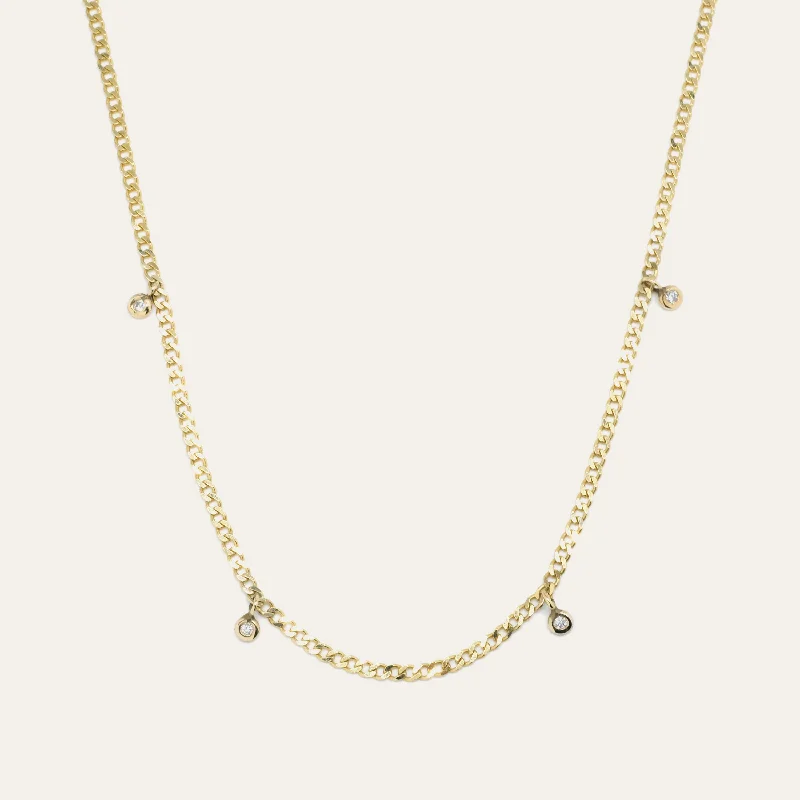 Get The Sparkle You Love At Prices You Adore Greggie Diamond Shaker Necklace
