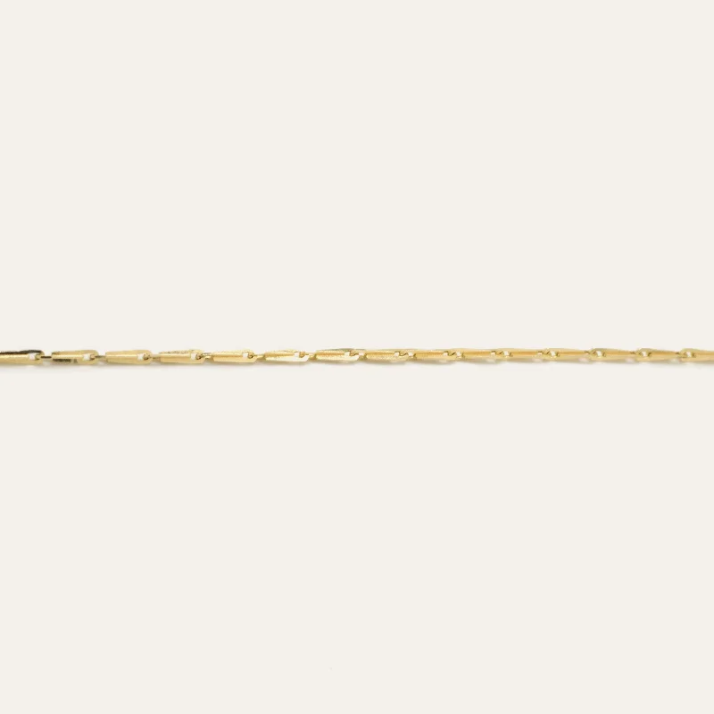 Trendy Minimalist Jewelry For Everyday Wear Haystack Chain