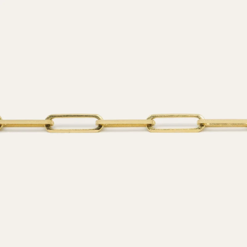 Eco-Friendly Sustainable Jewelry For Conscious Buyers Jumbo Brick Chain