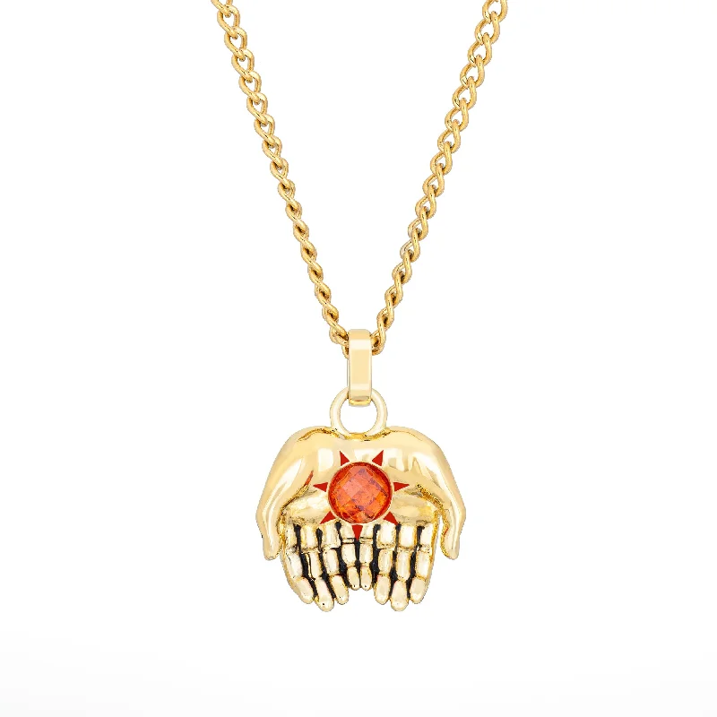 Handmade Pearl Jewelry For Timeless Elegance Keeper of the Flame Necklace