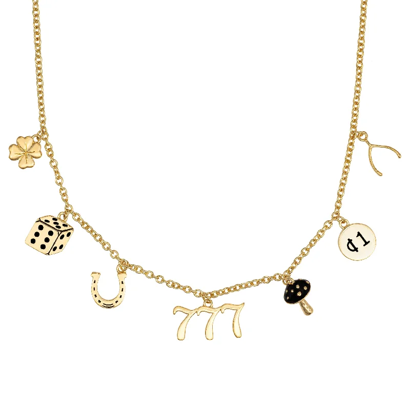 Premium Diamond Jewelry For Unforgettable Moments Luck Necklace