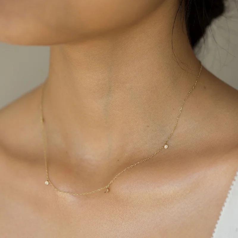 Romantic Heart-Shaped Jewelry For Special Gifts Lucky Four Shaker Necklace