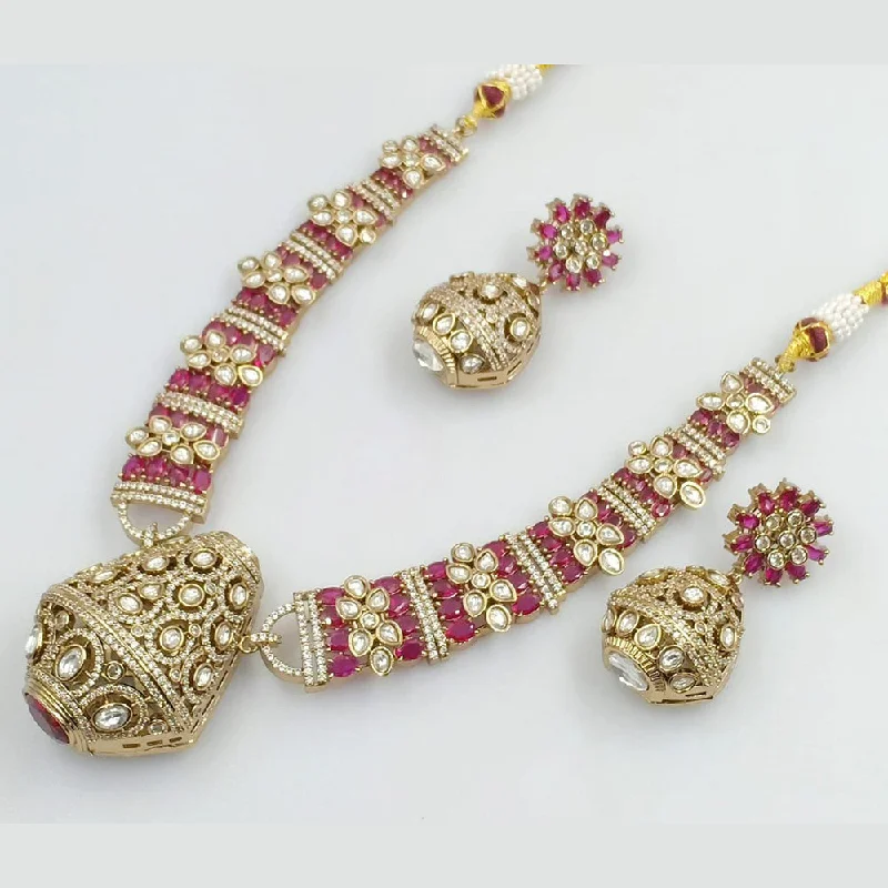 Unmissable Jewelry Sale – Shop Before It's Too Late Manisha Jewellery Gold Plated American Diamonds Necklace Set Unmissable Jewelry Sale – Shop Before It's Too Late Manisha Jewellery Gold Plated American Diamonds Necklace Set