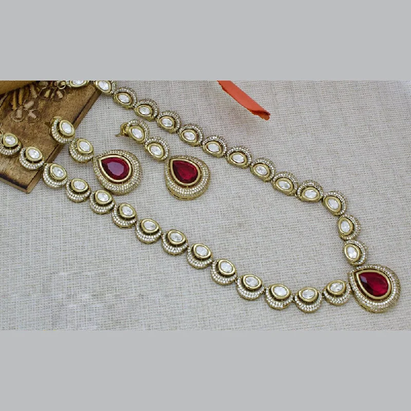 Flash Deals On Fine Jewelry – Shop Before It's Gone Manisha Jewellery Gold Plated Austrian Stone Long Necklace Set Flash Deals On Fine Jewelry – Shop Before It's Gone Manisha Jewellery Gold Plated Austrian Stone Long Necklace Set
