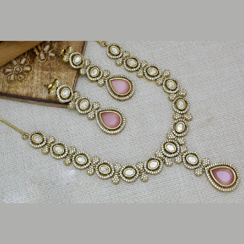 Timeless Beauty, Unbeatable Deals – Jewelry Sale On Manisha Jewellery Gold Plated Austrian Stone Necklace Set Timeless Beauty, Unbeatable Deals – Jewelry Sale On Manisha Jewellery Gold Plated Austrian Stone Necklace Set