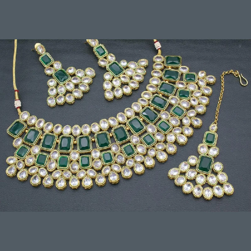 Save On Luxury Jewelry Pieces – Limited-Time Offers Manisha Jewellery Gold Plated Crystal Stone Necklace Set Save On Luxury Jewelry Pieces – Limited-Time Offers Manisha Jewellery Gold Plated Crystal Stone Necklace Set