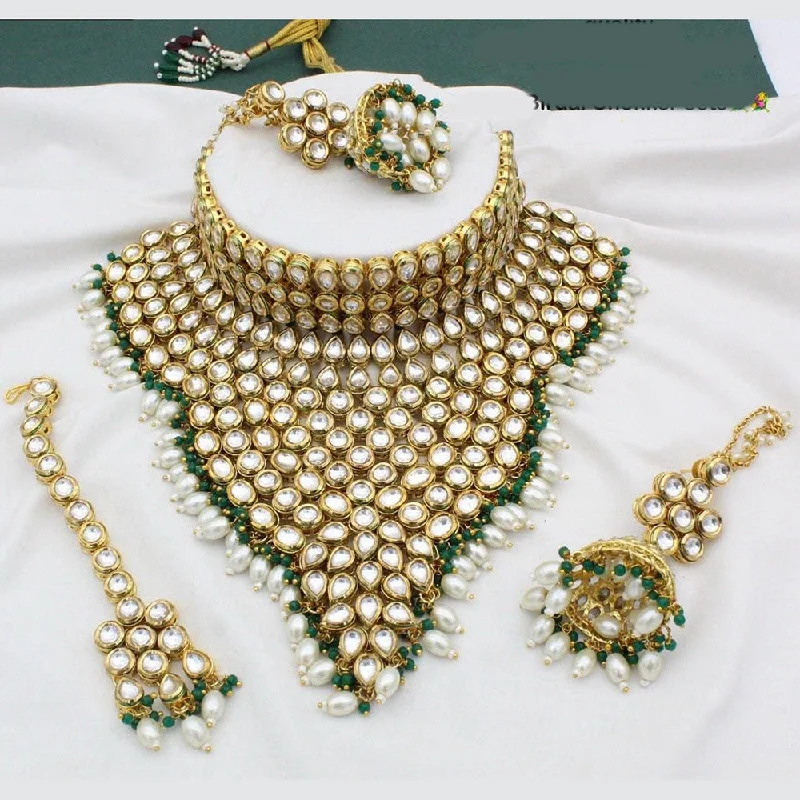 Exclusive Gemstone Jewelry At Special Prices Manisha Jewellery Gold Plated Kundan Stone And Beads Choker Necklace Set Exclusive Gemstone Jewelry At Special Prices Manisha Jewellery Gold Plated Kundan Stone And Beads Choker Necklace Set