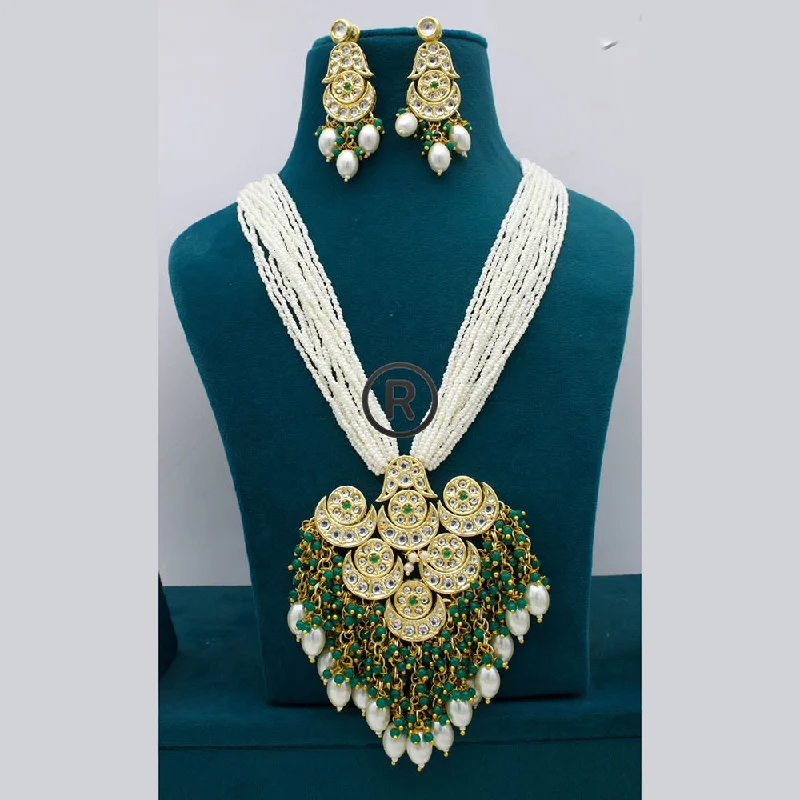 Once-A-Year Jewelry Deals – Shop Before They’Re Gone Manisha Jewellery Gold Plated Kundan Stone And Pearls Necklace Set Once-A-Year Jewelry Deals – Shop Before They’Re Gone Manisha Jewellery Gold Plated Kundan Stone And Pearls Necklace Set