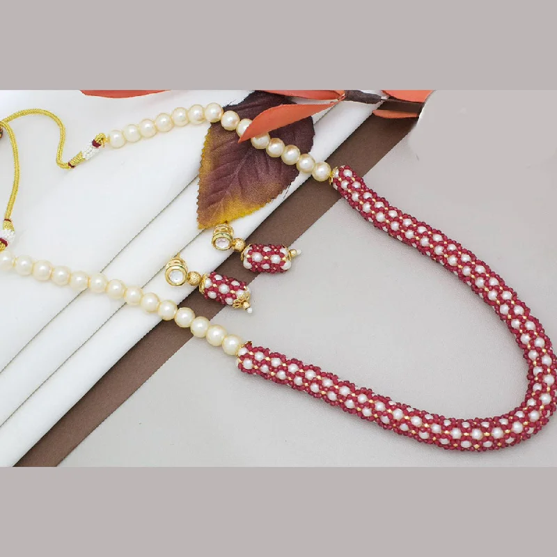 Best Jewelry Sale Prices – Limited-Time Offer Manisha Jewellery Gold Plated Pearls And Beads Long Necklace Set Best Jewelry Sale Prices – Limited-Time Offer Manisha Jewellery Gold Plated Pearls And Beads Long Necklace Set