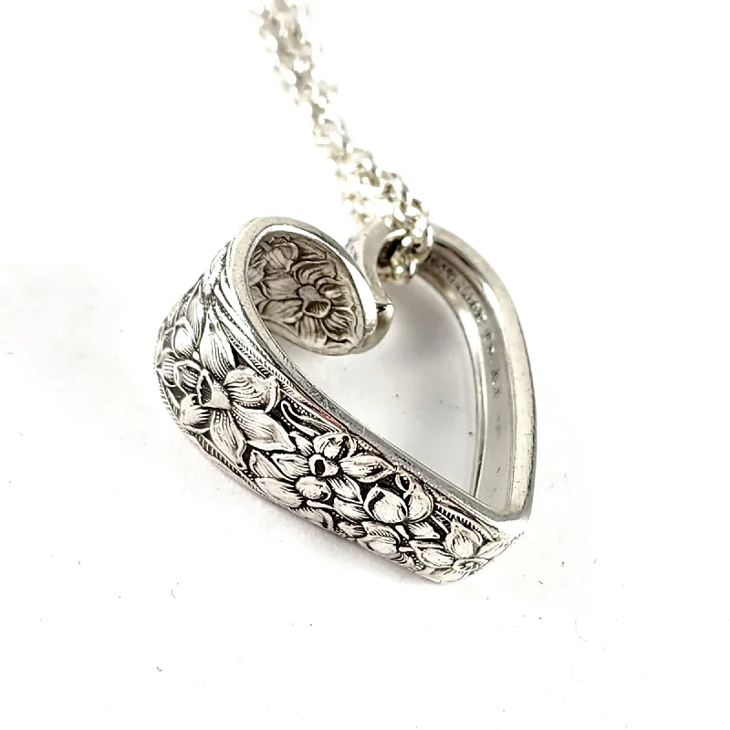 Limited-Time Jewelry Discounts – Shine Without The Splurge National Narcissus Daffodil Floating Heart Spoon Necklace Limited-Time Jewelry Discounts – Shine Without The Splurge National Narcissus Daffodil Floating Heart Spoon Necklace
