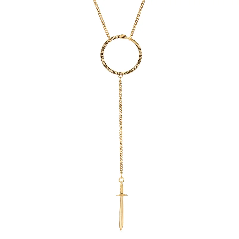Exclusive Jewelry Sale – Limited-Time Discounts Ouroboros Necklace