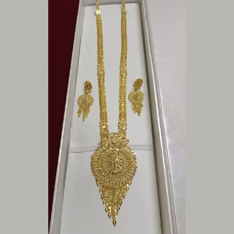 Trending Jewelry Styles Now At Limited-Time Discounts Pari Art Jewellery Forming Long Necklace Set Trending Jewelry Styles Now At Limited-Time Discounts Pari Art Jewellery Forming Long Necklace Set