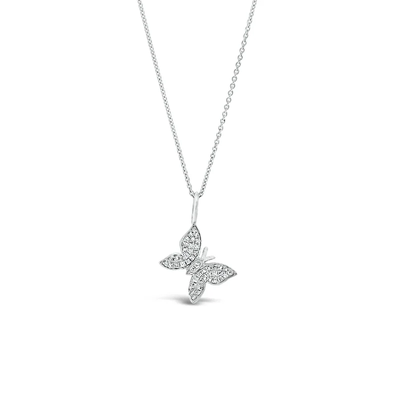 Don't Miss Our Biggest Jewelry Sale Of The Season Pave Diamond Butterfly Pendant