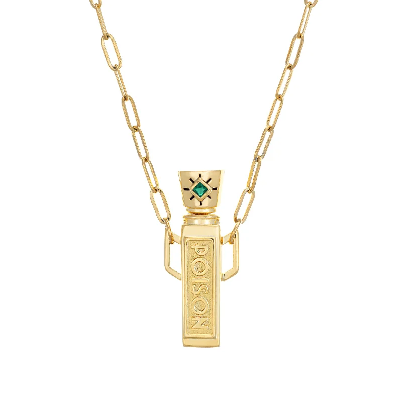 Exclusive Gemstone Jewelry Markdowns – Shop Now Poison Necklace